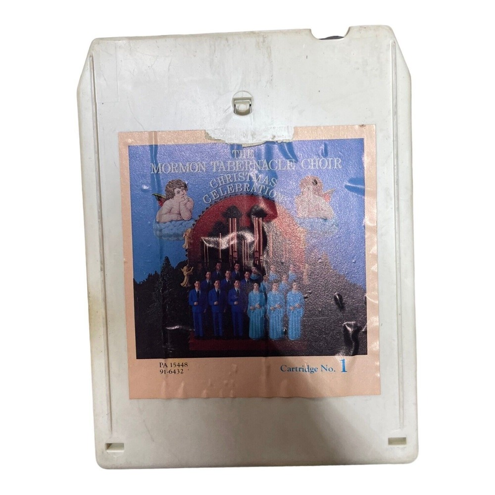 The Mormon Tabernacle Choir Christmas Celebration 8 Track
